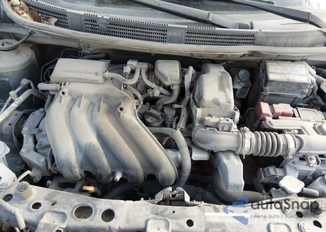 2016 Nissan Versa 1.6 S z USA, uszkodzony, nr VIN 3N1CN7AP2GL896756